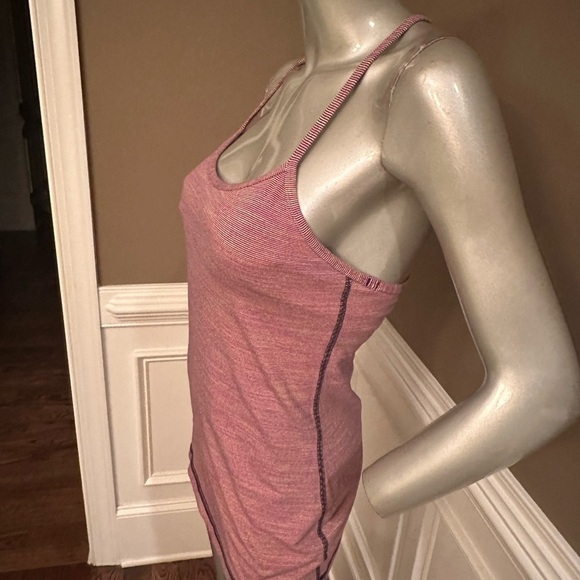 Lululemon Purple/Grey Racerback Tank Top Sz 8 - Picture 3 of 5